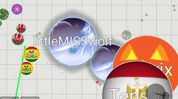 Nebulous gameplay #10 getting bots to split run