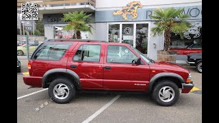 1999 Chevrolet Blazer LT - 4,3-V6