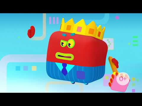 Мультик Кубики Куба Новый Год