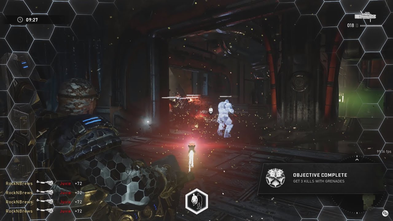 Gears 5 - Escape: The Clock, Left Saferoom (Masters) Architect, Ironman Solo