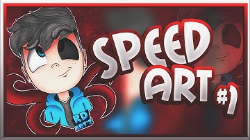 Speed Art #1 - Avatar Cartoonizado For Eu (Autodesk Sketchbook Pro)