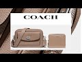 Reveal: Coach Cassie Camera Bag