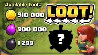 Best League for Massive Loot TH 8 | TH 8 GiWiz Farming Army | Clash of Clans