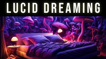 Induce Instant Lucid Dreams While You Sleep | Lucid Dreaming Sleep Hypnosis To Enter REM Sleep Cycle