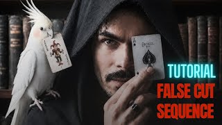 Magic Tutorial False Cut Sequence #magic #cardmagic #magician #tutorial 