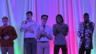 UI Intersection Winter Concert 2018 - Bye Bye Bye/I Want It That Way