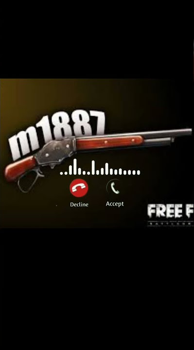 M1887 Gun Sound in Free Fire || Free Fire ringtone || M1887 ringtone || #ffshorts