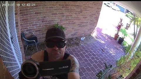 ORION GRID CONNECT,  Wireless Security camera. $100 Bunnings March 2023. Full review.