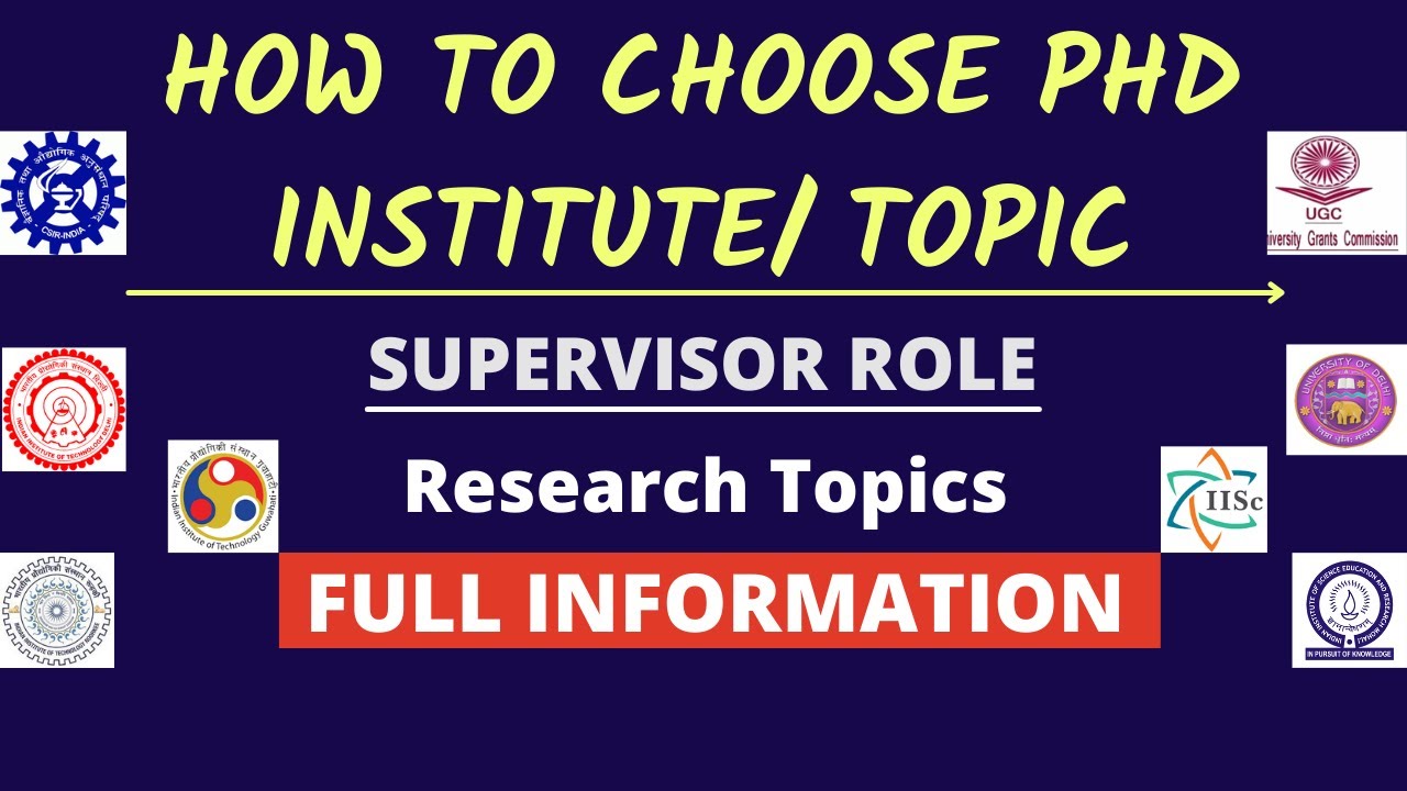 how to choose phd topics in management