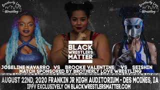 Black Wrestlers Matter: Brooke Valentine vs  Joseline Navarro vs  Seishin