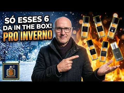 SÓ ESSES 6 DA ITB PARA O INVERNO!