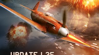 War Thunder - Update 1.35