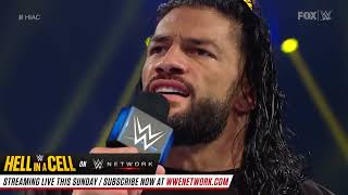 Jey Uso makes Roman Reigns see double en route to Hell: SmackDown, Oct. 23, 2020