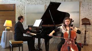 P.I.TCHAIKOVSKY: Chanson triste pour violoncelle et piano