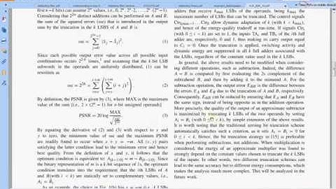 Energy-Quality Scalable Adders Based on Nonzeroing Bit Truncation