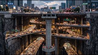 Inside China's $100B Underground City: How They Built a Massive Hidden World Beneath the Earth!