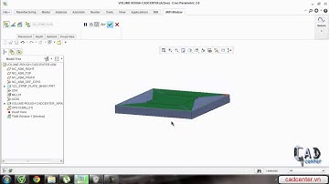 Bai 2 1 phay tho bang Volume rough voi mill window 1