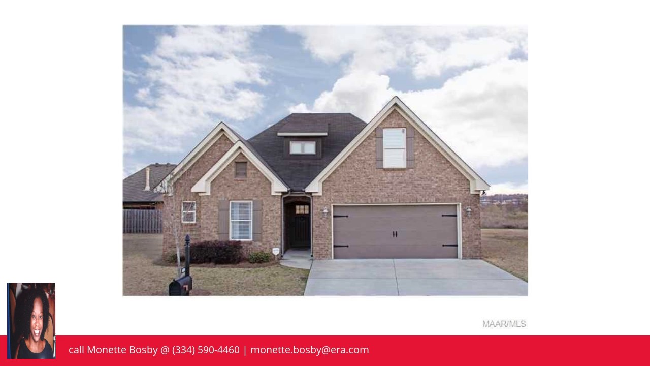 6504 PARK LAKE Court, Montgomery, AL 36117 MLS 414571 YouTube