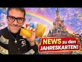 🎢 Disneyland Paris Jahreskarten 2026 – Alle aktuellen Infos &amp; Angebote zum Jahresanfang 🏰