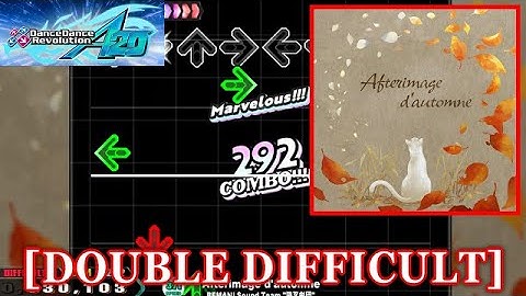 【DDR A20】 Afterimage d