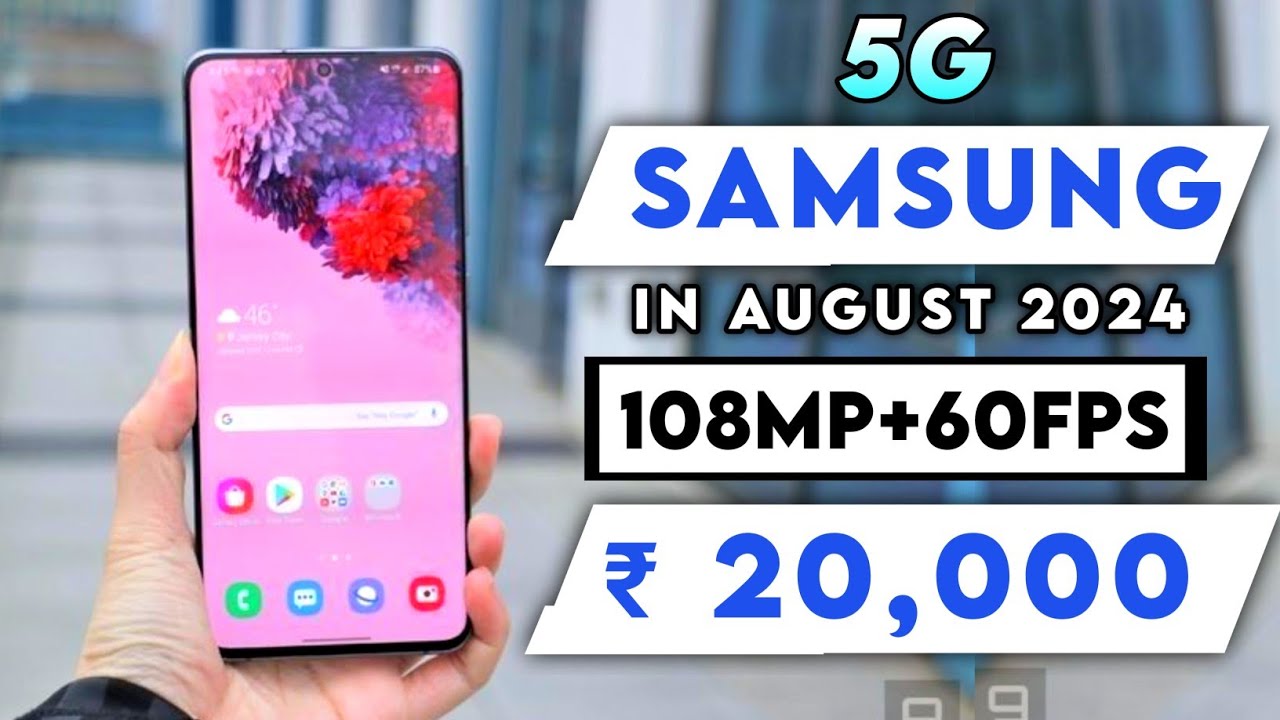 Top 4 Best Samsung Smartphone Under 20000 in 2024 | Best Samsung Phone ...