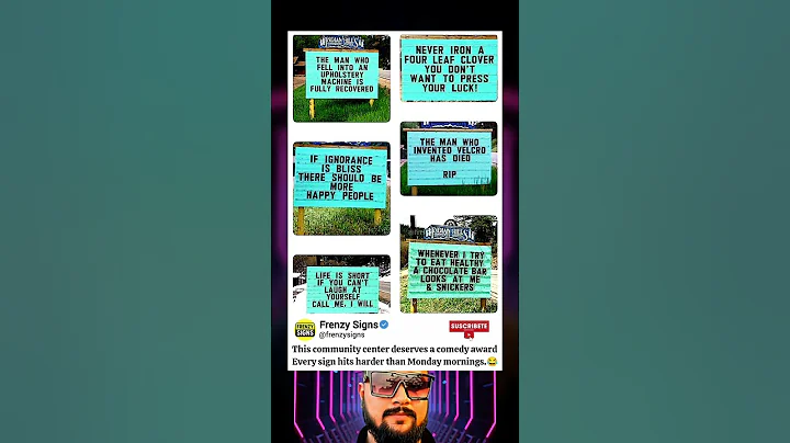 When a Community Center Has Better Humor Than the Internet 😂