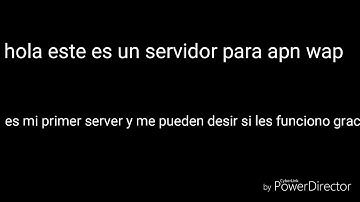 Servidor http injector apn wap telcel mexico 2018