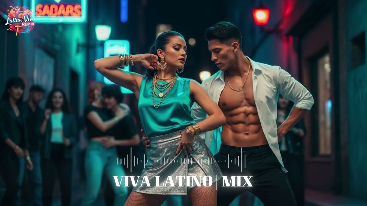 Best Latin Pop Remix Playlist 2026 | Tropical Chill Beats & Playful Latin Grooves 🕺