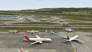 ZURICH Airport Gameplay #3 | Plane Spotting | World of Airports screenshot 5