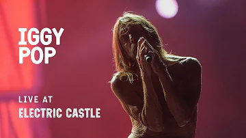 Iggy Pop, Live @ Electric Castle 2023