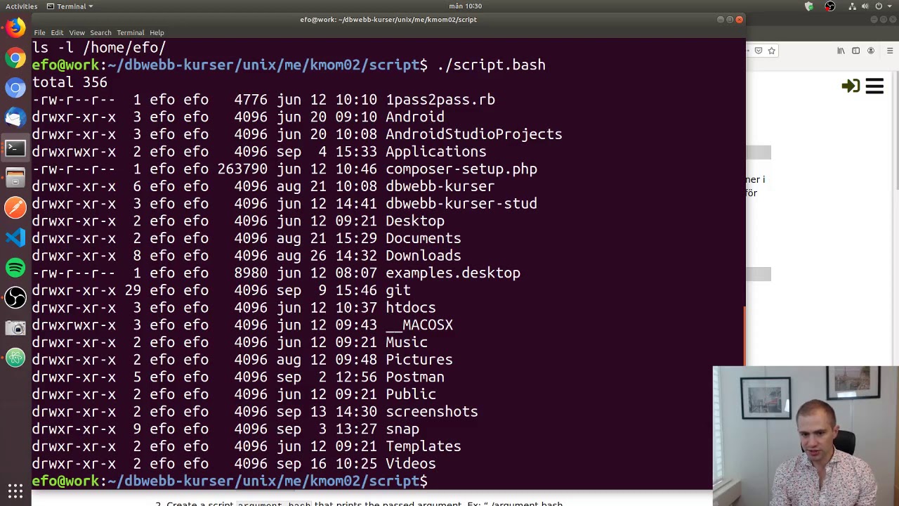 Assignment 2: Bash - YouTube