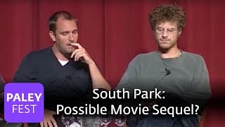 South Park - Trey Parker on a Possible Movie Sequel (Paley Center, 2000)