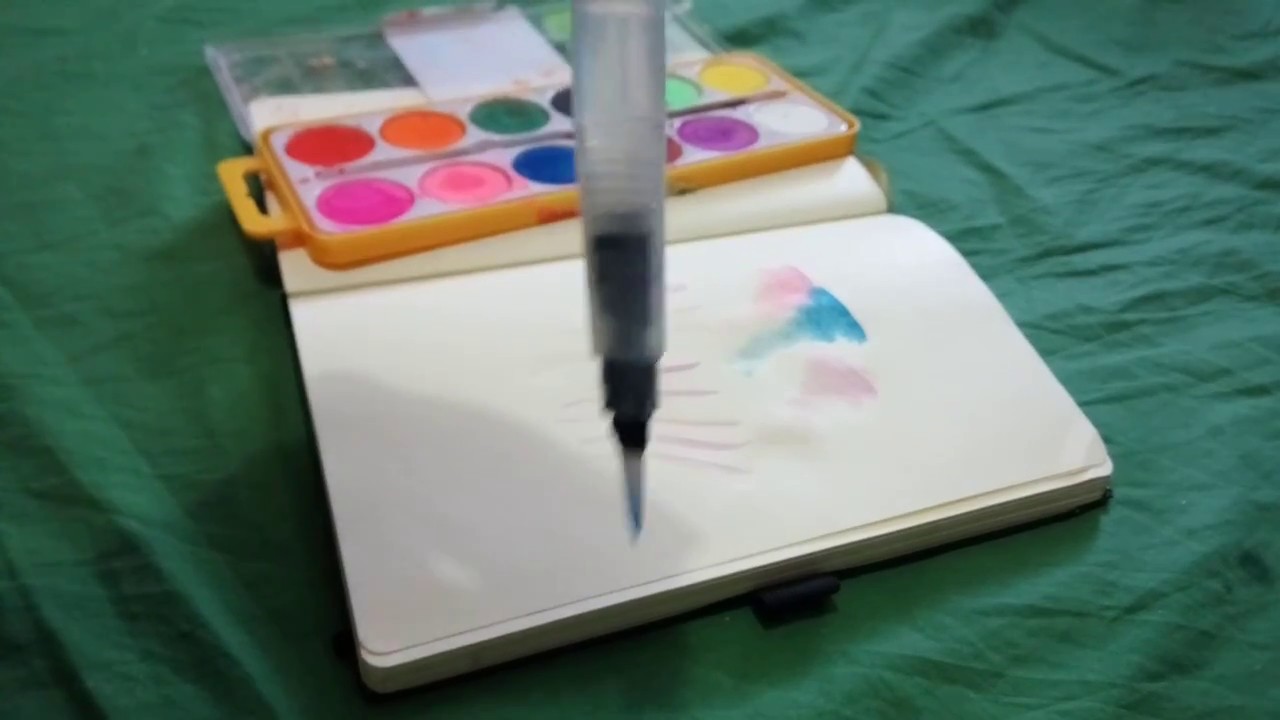 Fountain Pen, watercolor effect GEARBEST YouTube
