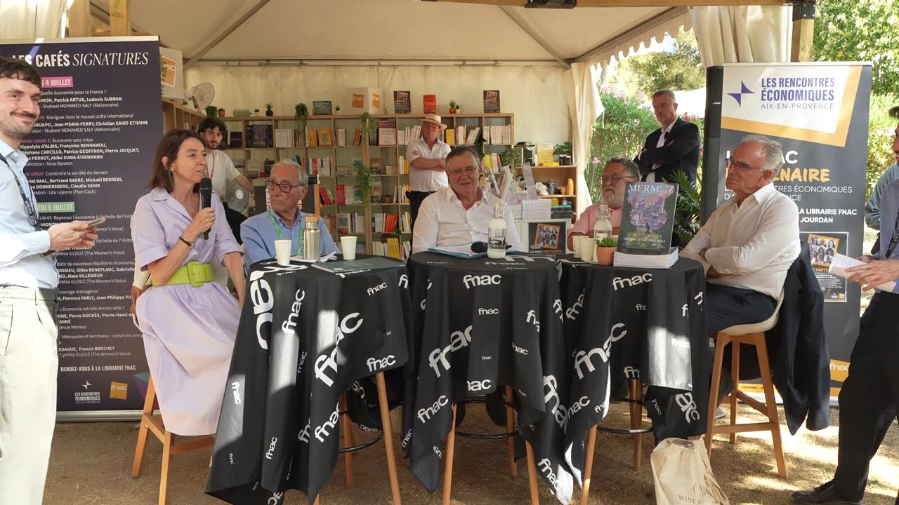 La bibliothèque des Rencontres - L'économie est-elle encore utile ?