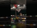 Reggie Evans almost brought the hoop down 🤯 #thebig3 #basketball