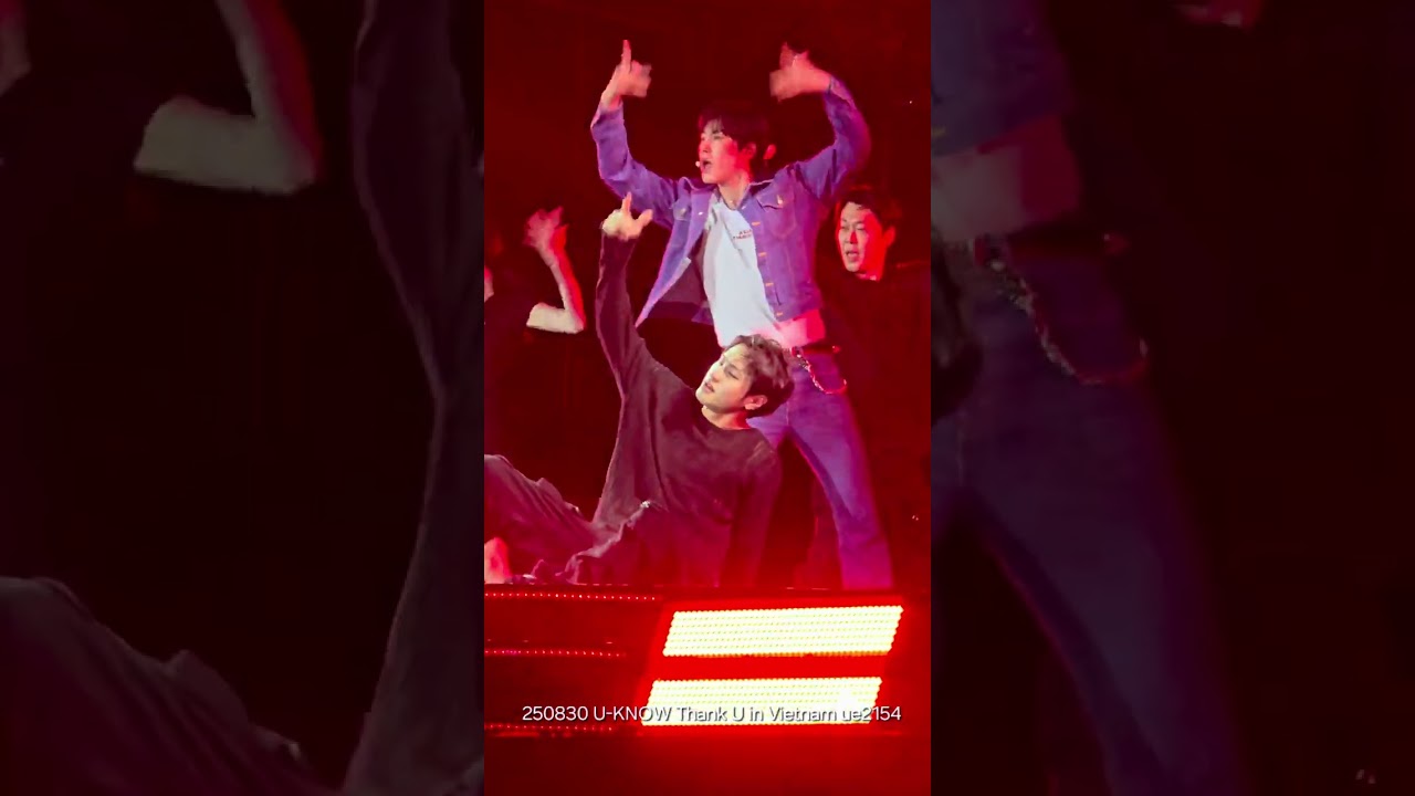 250830 U-KNOW Thank U @The K-SHOWTIME in VIETNAM 