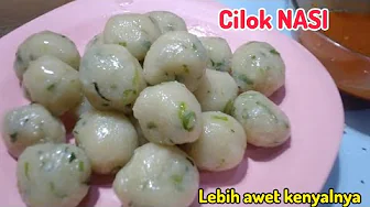 punya nasi sisa ⁉️ yuk bikin jajanan cilok dari nasi ternyata lebih awet kenyalnya punya nasi sisa ⁉️ yuk bikin jajanan cilok dari nasi ternyata lebih awet kenyalnya