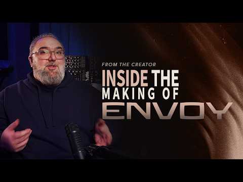 How Envoy Turns Analog Instability Into Evolving Percussion | Kontakt Player