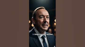 The Rise and Fall of Kevin Spacey #KevinSpacey #Hollywood #Acting #Theatre #Controversyh