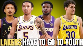 LAKERS HAVE TO PLAY YOUNG GUYS VS NETS