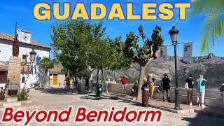 Guadalest Village in 2024: Explore beyond Benidorm! 🏰🌴 #benidormbyana