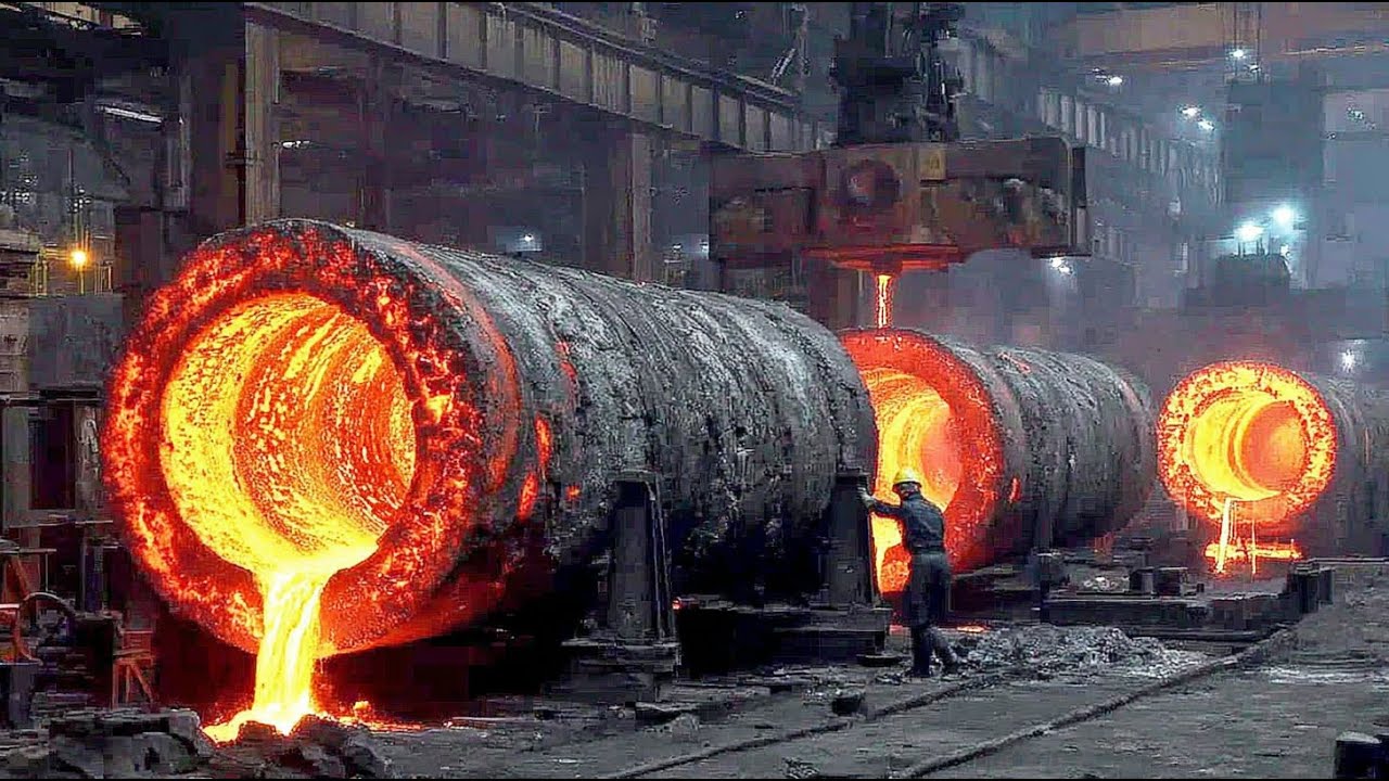 How America's Factories Still Forge Steel the Right Way | Advanced Manufacturing Techniques