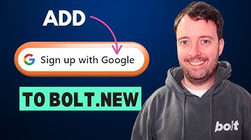 How To Add Google Login To Your Bolt App Fast!
