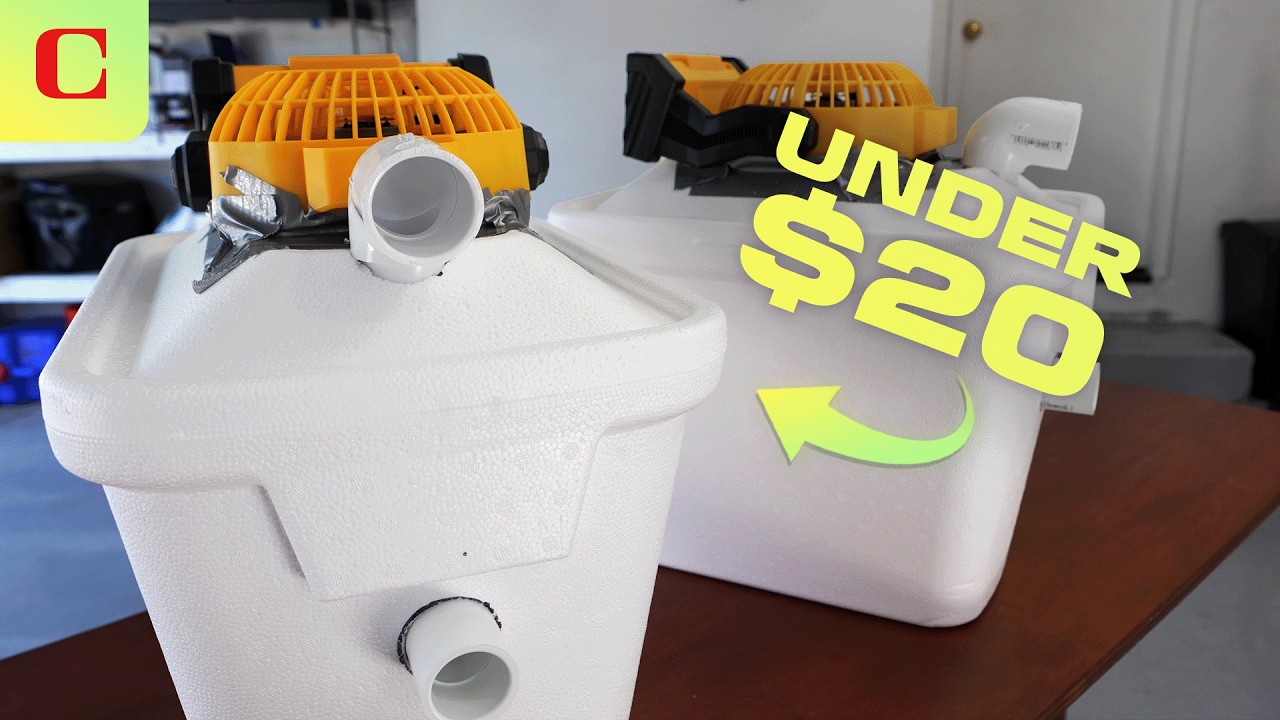 Build Your Own Budget Air Conditioner/Swamp Cooler for Under $20