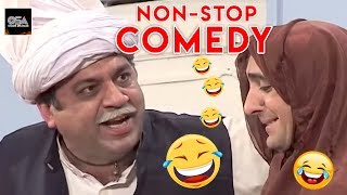 Zafri Khan Sohail Ahmed Non Stop Comedy 2020 New Stage Drama Best Comedy Clip😂