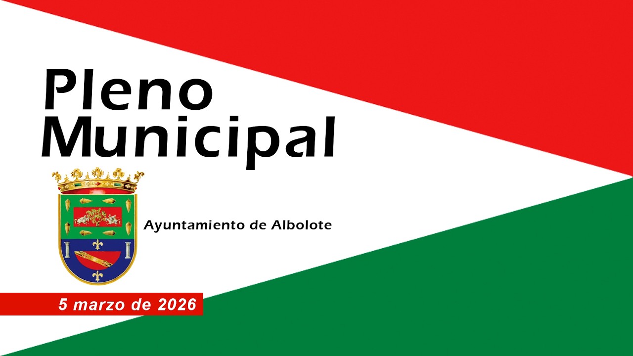 PLENO MUNICIPAL ORDINARIO