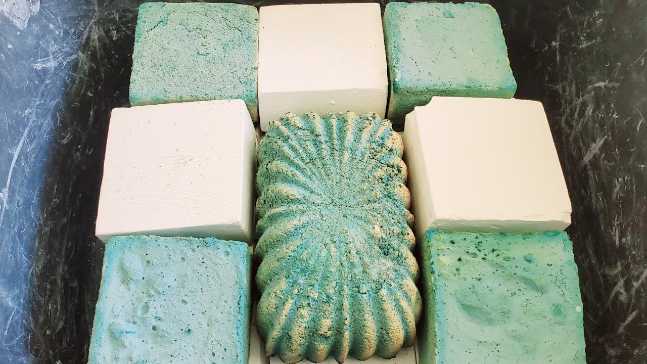 12 Fresh Blocks | Blue Reforms | Bonus Crush | Powder Play | ASMR | Relax - Focus - Sleep