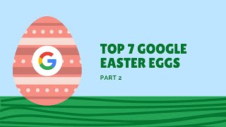 Top 7 Hidden Google tricks (Easter Eggs)- Techie World