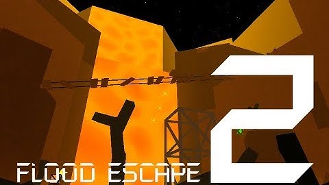 Roblox Flood Escape 2 (Test Map) - To The Top (Insane)(Multiplayer)