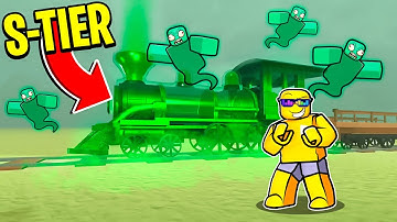 Unlocking NEW TRAINS In Dead Rails